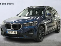 Blå Begagnad 2021 BMW X1 Sport Line SUV | 309 900 kr (Marknadspris)
