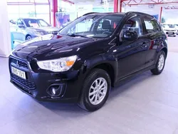Svart Begagnad 2014 Mitsubishi ASX SUV | 109 000 kr (Marknadspris)
