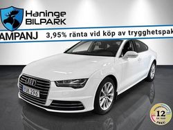 Vit Begagnad 2017 Audi A7 Sportback Halvkombi | 289 900 kr (Bra pris)