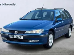 Blå Begagnad 2000 Peugeot 406 Kombi | 24 900 kr
