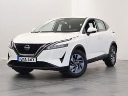 Vit Begagnad 2022 Nissan Qashqai SUV | 259 900 kr (Marknadspris)