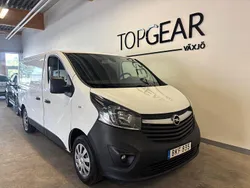 Vit Begagnad 2018 Opel Vivaro Van | 129 900 kr (Superpris)