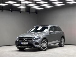Grå Begagnad 2017 Mercedes GLC220 AMG SUV | 269 900 kr (Marknadspris)