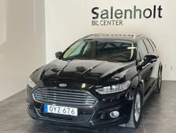 Svart Begagnad 2015 Ford Mondeo Business Edition Kombi | 94 900 kr (Marknadspris)