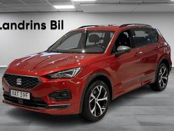 Röd Begagnad 2021 Seat Tarraco 4Drive SUV | 329 300 kr (Marknadspris)