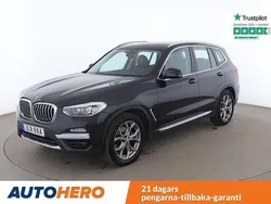 Svart Begagnad 2019 BMW X3 SUV | 265 000 kr (Marknadspris)