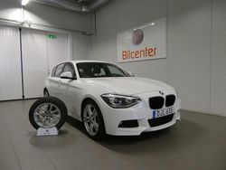 Vit Begagnad 2014 BMW 116 M Sport Halvkombi | 129 900 kr (Marknadspris)