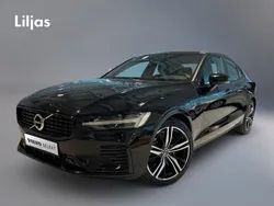 Svart Begagnad 2021 Volvo S60 R-Design Sedan | 399 000 kr (Marknadspris)