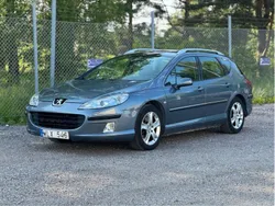Grå Begagnad 2005 Peugeot 407 Kombi | 19 900 kr (Marknadspris)