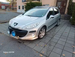 Ljusgrå (grå) Begagnad 2010 Peugeot 308 Kombi | 24 900 kr (Marknadspris)