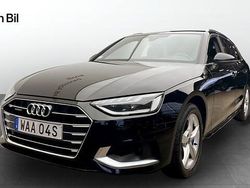 Svart Begagnad 2022 Audi A4 Advanced Plus Kombi | 299 000 kr (Marknadspris)