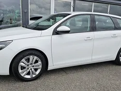 Vit Begagnad 2019 Peugeot 308 Active Kombi | 139 900 kr (Lite dyr)