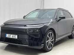 Svart Begagnad 2023 XPENG G9 SUV | 619 000 kr