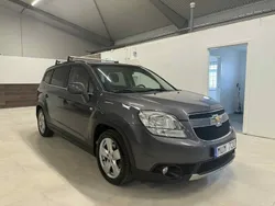 Grå Begagnad 2012 Chevrolet Orlando Minibuss | 59 900 kr (Marknadspris)