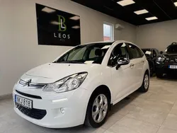 Vit Begagnad 2014 Citroën C3 Halvkombi | 39 898 kr (Bra pris)