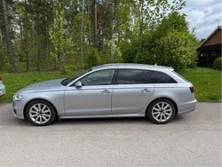 Silver Begagnad 2016 Audi A6 Ambition Kombi | 175 000 kr (Bra pris)