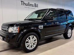 Svart Begagnad 2011 Land Rover Discovery 4 HSE SUV | 129 900 kr (Marknadspris)