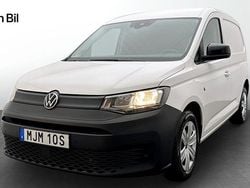 Vit (candyvit) Begagnad 2022 VW Caddy Minibuss | 299 900 kr (Marknadspris)