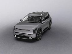 Grå Ny 2025 Kia EV9 Plus SUV | 849 900 kr (Lite dyr)