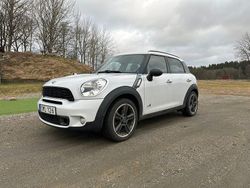 Vit Begagnad 2012 Mini Cooper S Countryman SUV | 119 500 kr (Lite dyr)