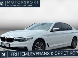 Vit Begagnad 2018 BMW 530e iPerformance Sedan | 229 900 kr (Superpris)