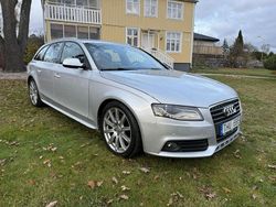 Silver Begagnad 2010 Audi A4 S-Line Kombi | 99 900 kr (Lite dyr)