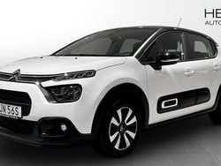 Vit (white) Begagnad 2020 Citroën C3 PureTech Halvkombi | 124 900 kr (Marknadspris)