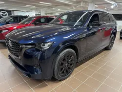 Deep crystal blue mica Begagnad 2024 Mazda CX-80 Homura-Line SUV | 665 000 kr