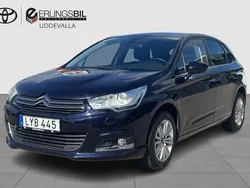 Blå Begagnad 2015 Citroën C4 Halvkombi | 84 900 kr (Marknadspris)