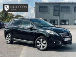 Svart Begagnad 2013 Peugeot 2008 SUV | 79 000 kr (Marknadspris)