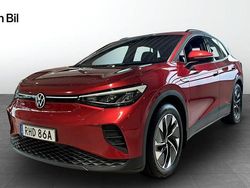 Röd Begagnad 2022 VW ID.4 Pro Performance SUV | 339 900 kr (Marknadspris)