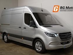 Silver Begagnad 2020 Mercedes Sprinter Van | 379 900 kr (Marknadspris)