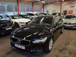 Svart Begagnad 2018 Volvo V90 Momentum Kombi | 199 900 kr (Marknadspris)