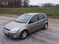 Brun Begagnad 2002 Ford Fiesta Halvkombi | 23 500 kr (Lite dyr)