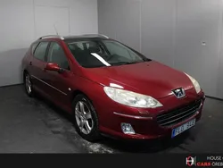 Röd Begagnad 2007 Peugeot 407 Kombi | 19 900 kr (Lite dyr)