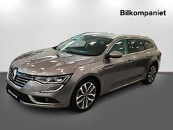 Grå Begagnad 2016 Renault Talisman GrandTour Kombi | 164 800 kr (Marknadspris)