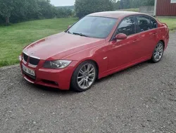 Röd Begagnad 2008 BMW 320 Comfort Edition Sedan | 37 000 kr (Bra pris)