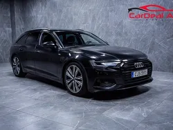 Grå Begagnad 2018 Audi A6 S-Line Kombi | 329 800 kr (Marknadspris)