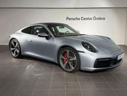 Silver Begagnad 2021 Porsche 911 Carrera 4S Sportkupé | 1 529 000 kr (Dyr)