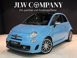 Blå Begagnad 2015 Abarth 500 Halvkombi | 149 000 kr