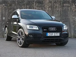 Svart Begagnad 2014 Audi SQ5 SUV | 279 000 kr (Dyr)