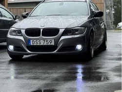 Grå Begagnad 2009 BMW 330 Kombi | 98 000 kr (Dyr)