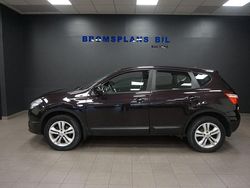 Lila (lila (mörk)) Begagnad 2013 Nissan Qashqai SUV | 69 500 kr (Marknadspris)