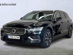 Svart Begagnad 2023 Volvo V60 Kombi | 344 900 kr (Bra pris)