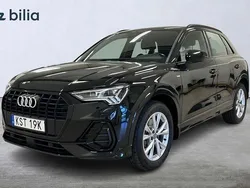 Svart Begagnad 2019 Audi Q3 S-Line SUV | 319 500 kr (Dyr)