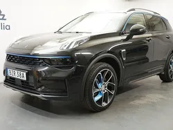 Svart Begagnad 2022 Lynk & Co 01 SUV | 294 900 kr (Marknadspris)