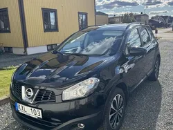 Svart Begagnad 2013 Nissan Qashqai +2 360º SUV | 83 000 kr