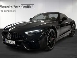 Begagnad 2022 Mercedes SL55 AMG AMG Cab | 1 485 000 kr