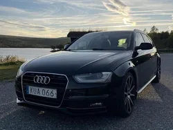 Svart Begagnad 2015 Audi A4 S-Line Kombi | 89 000 kr (Marknadspris)