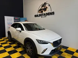 Vit Begagnad 2017 Mazda CX-3 SUV | 139 900 kr (Bra pris)